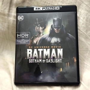 Batman Gotham By Gaslight 4K Ultra HD and Blu-ray‎ Discs